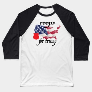 Coops for Trump, T-shirt, Minneapolis Trump Rally Mug, President Donald Trump 2020 Election shirt T-Shirt Baseball T-Shirt